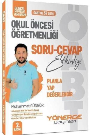 ÖABT Okul Öncesi Öğretmenliği Soru Cevap Etkinliği