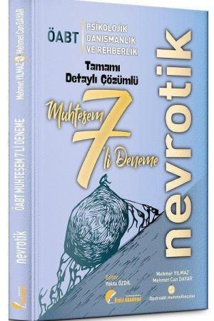 ÖABT Psikolojik Danışmanlık ve Rehberlik Nevrotik 7 Muhteşem Deneme Çözümlü