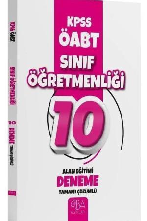 ÖABT Sınıf Öğretmenliği Alan Eğitimi 10 Deneme Çözümlü