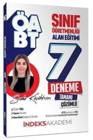 ÖABT Sınıf Öğretmenliği Alan Eğitimi 7 Deneme Çözümlü