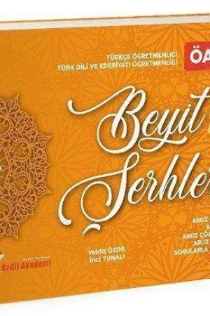 ÖABT Türk Dili Edebiyatı ve Türkçe Beyit Şerhleri Konu Anlatımlı Soru Bankası 3. Kitap
