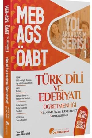ÖABT Türk Dili ve Edebiyatı 1. Kitap Halk Edebiyatı Konu Anlatımlı Soru Bankası