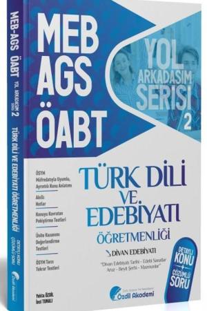 ÖABT Türk Dili ve Edebiyatı 2. Kitap Divan Edebiyatı Konu Anlatımlı Soru Bankası