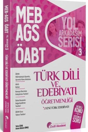 ÖABT Türk Dili ve Edebiyatı 3. Kitap Yeni Türk Edebiyatı Konu Anlatımlı Soru Bankası