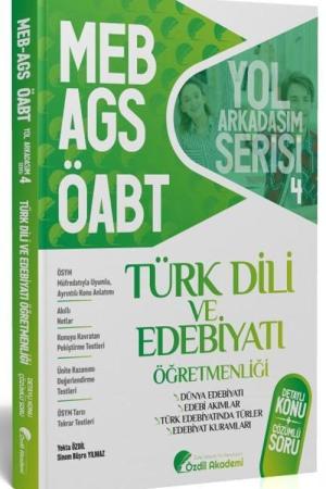 ÖABT Türk Dili ve Edebiyatı 4. Kitap Alan Eğitimi Konu Anlatımlı Soru Bankası