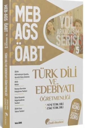 ÖABT Türk Dili ve Edebiyatı 5. Kitap Eski Yeni Türk Dili Konu Anlatımlı Soru Bankası