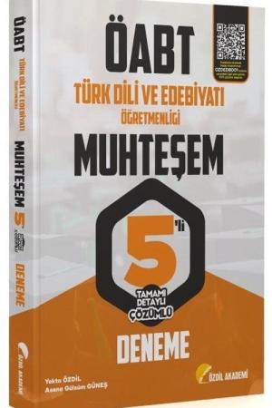 ÖABT Türk Dili ve Edebiyatı Muhteşem 5 Deneme Çözümlü