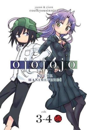 Ojojojo - Küçük Hanımefendi Cilt 3-4