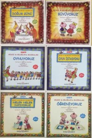 Okul Öncesi Aktif Öğrenme (6’lı Set)