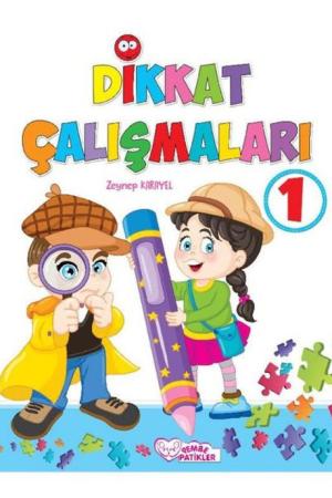 Okul Öncesi Dikkat Çalışmaları 1-2