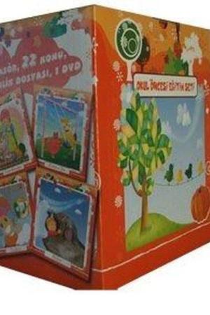 Okul Öncesi Eğitim Seti (8 Klasör 22 Konu 1 Etkinlik Dosyası 1 DVD)
