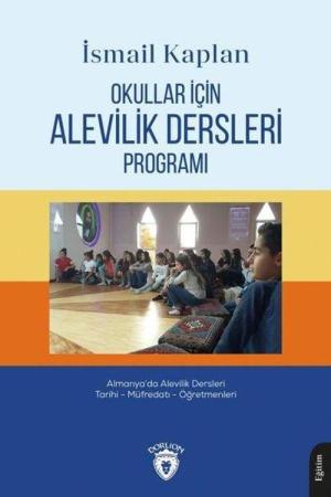 Okullar İçin Alevilik Dersleri Programı Almanya'da Alevilik Dersleri Tarihi - Müfredatı - Öğretmenleri