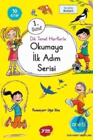 Okumaya İlk Adım Serisi Anetil 10 kitap
