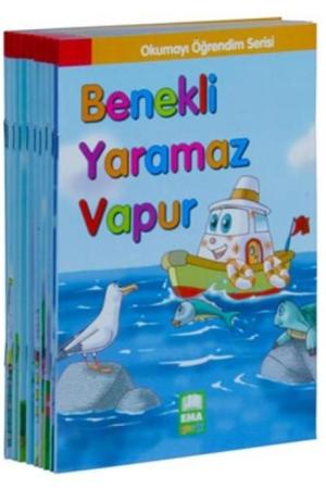 Okumayı Öğrendim Serisi (10 Kitap)
