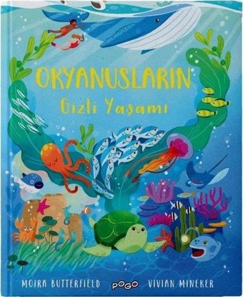 Okyanusların Gizli Yaşamı (Ciltli)