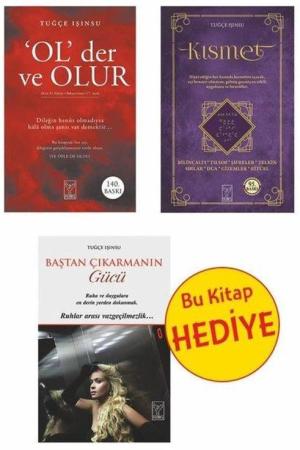 Ol Der ve Olur - Kısmet (2 Kitap) (Baştan Çıkarmanın Gücü-Hediye)