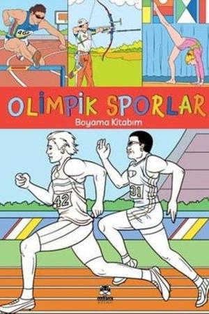Olimpik Sporlar Boyama Kitabım