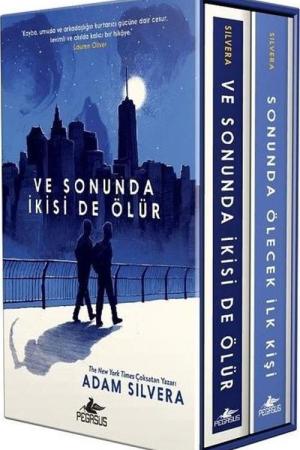 Ölüm Habercisi Serisi Kutulu Özel Set (2 Kitap) - Ve Sonunda İkisi De Ölür + Sonunda Ölecek İlk Kişi