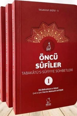 Öncü Sufîler - Tabakaktü's-Sufiyye (3 kitap)