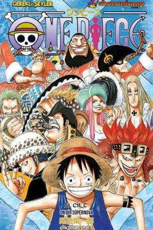 One Piece 51. Cilt / On Bir Süpernova