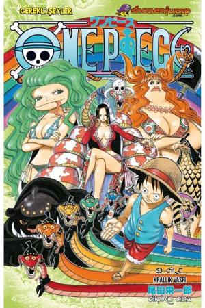 One Piece 53. Cilt / Krallık Vasfı