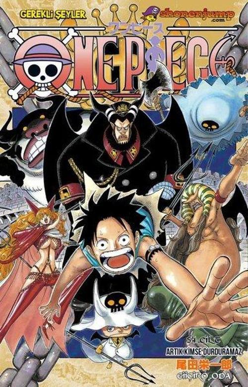 One Piece 54. Cilt / Artık Kimse Durduramaz