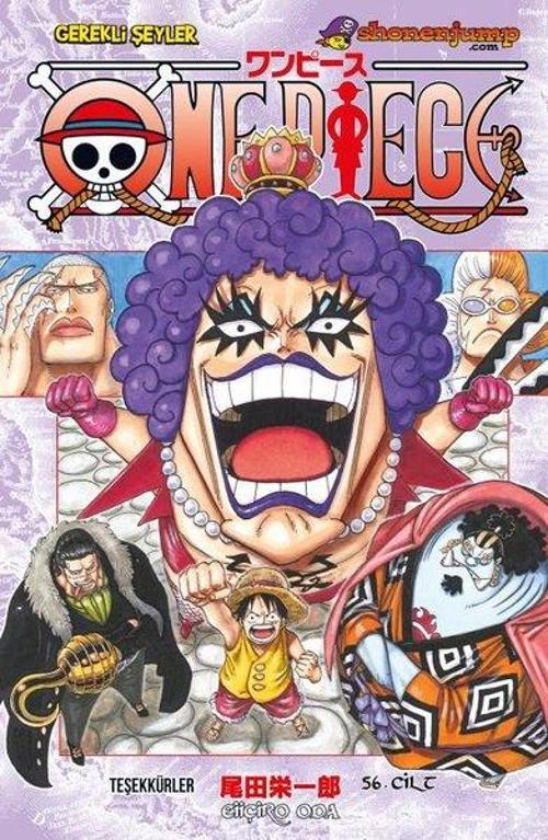 One Piece 56. Cilt / Teşekkürler