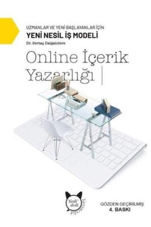 Online İçerik Yazarlığı Uzmanlar ve Yeni Başlayanlar İçin Yeni Nesil İş Modeli