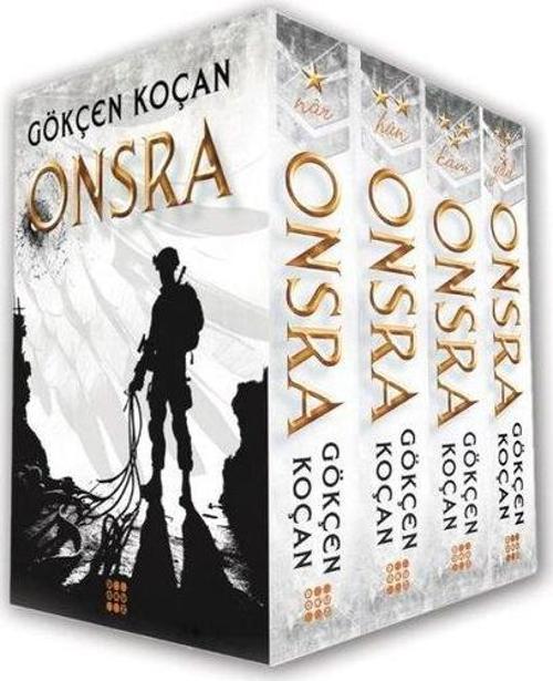 Onsra Serisi 4 Kitap Takım Kutulu (Ciltli)