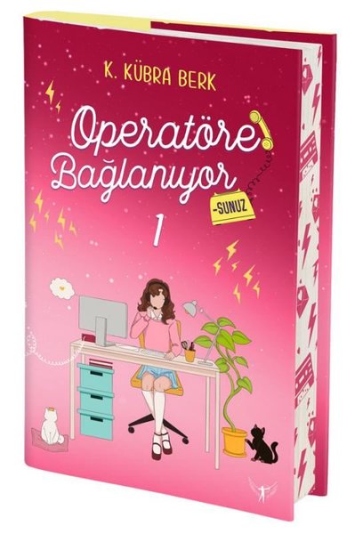 Operatöre Bağlanıyorsunuz 1 (Yan Boyamalı-Ciltli)