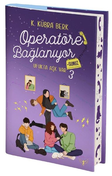 Operatöre Bağlanıyorsunuz 3 Ufukta Aşk Var (Ciltli - Yan Boyamalı)