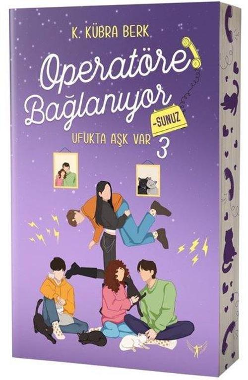 Operatöre Bağlanıyorsunuz 3 Ufukta Aşk Var (Karton Kapak)