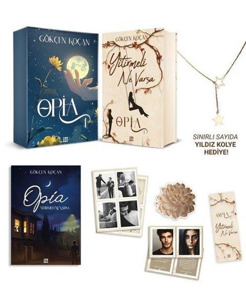 Opia 1 / Yitirmeli Ne Varsa (Ciltli Kutulu)