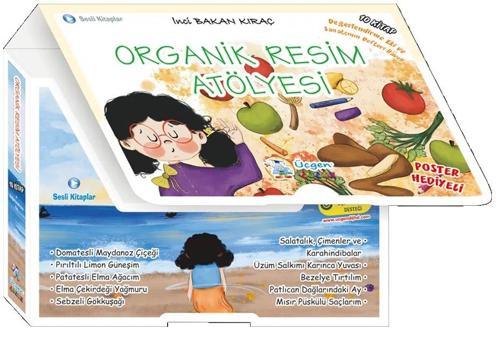 Organik Resim Atölyesi (Kutulu 10 Kitap)