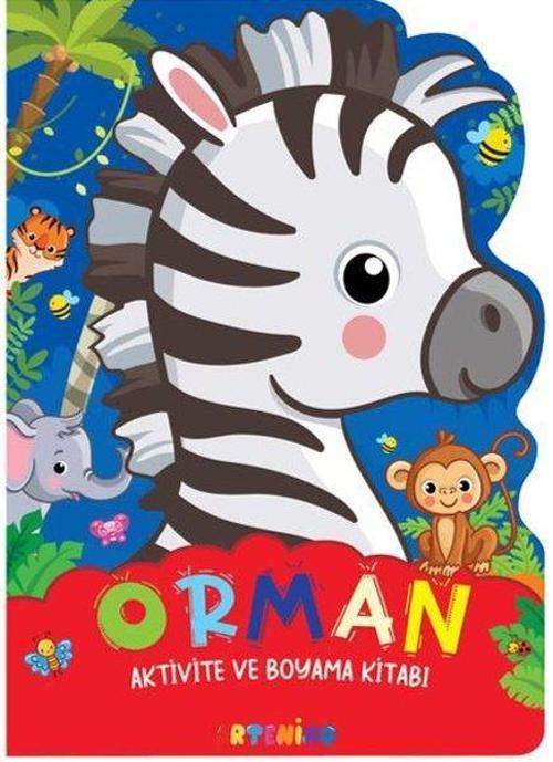 Orman / Aktivite ve Boyama Kitabı