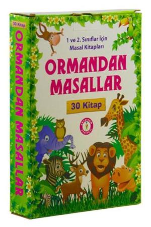Ormandan Masallar (30 Kitap)