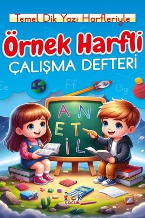 Örnek Harfli Çalışma Defteri