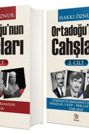 Ortadoğu'nun Cahşları Seti (Ciltli) (2 Kitap)