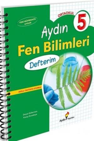 Ortaokul 5 Aydın Fen Bilimleri Defterim