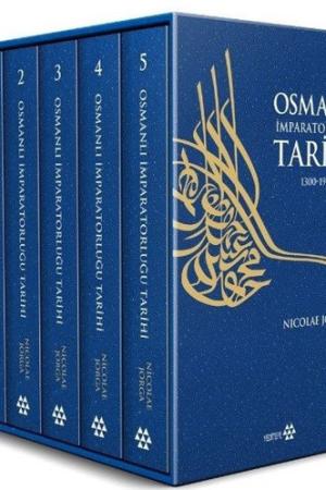 Osmanlı İmparatorluğu Tarihi 1300 -1912 (5 Cilt)