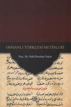 Osmanlı Türkçesi Metinleri
