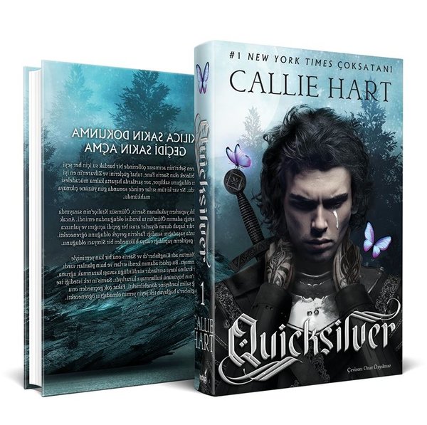 Ouicksilver (Ciltli)