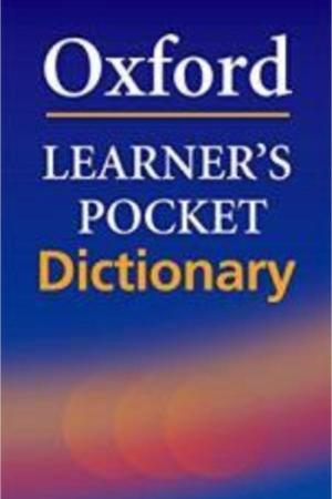 Oxford Learners Pocket Dictionary