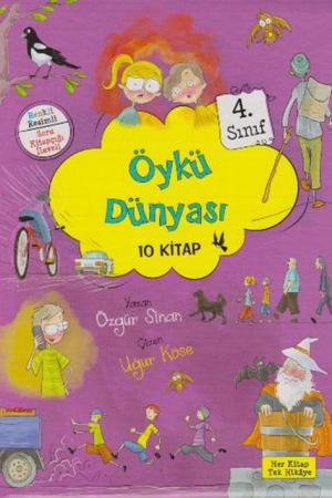 Öykü Dünyası (10 Kitap-Kutulu) (4. Sınıflar İçin)