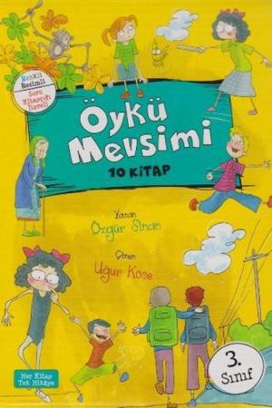 Öykü Mevsimi (10 Kitap-Kutulu) (3. Sınıflar İçin)