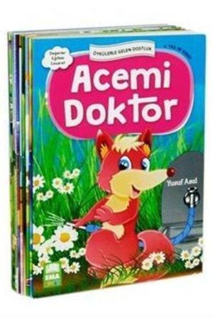 Öykülerle Gelen Dostluk (10 Kitap Set)