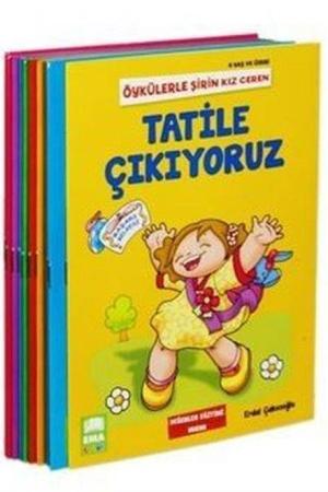 Öykülerle Şirin Kız Ceren (10 Kitap Set)