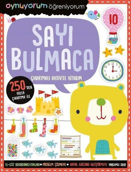 Oynuyorum Öğreniyorum – Sayı Bulmaca Çıkartmalı Aktivite Kitabım