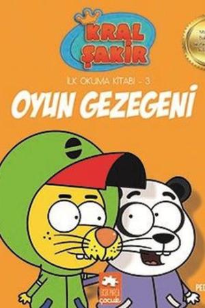 Oyun Gezegeni / Kral Şakir İlk Okuma Kitabı 3