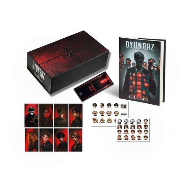 Oyunbaz -7 Tutsak 1 Ölü (Ciltli)
